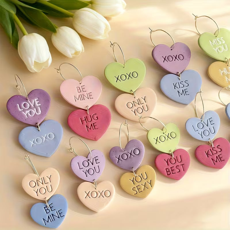 Heart Stamp Set for Clay