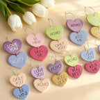 Heart Stamp Set for Clay