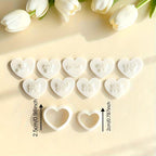 Heart Stamp Set for Clay