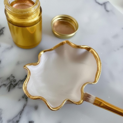 ✨ Gold & Silver Paint