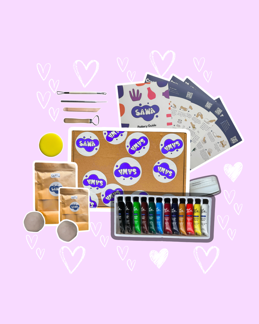 Sawa Pottery Kit