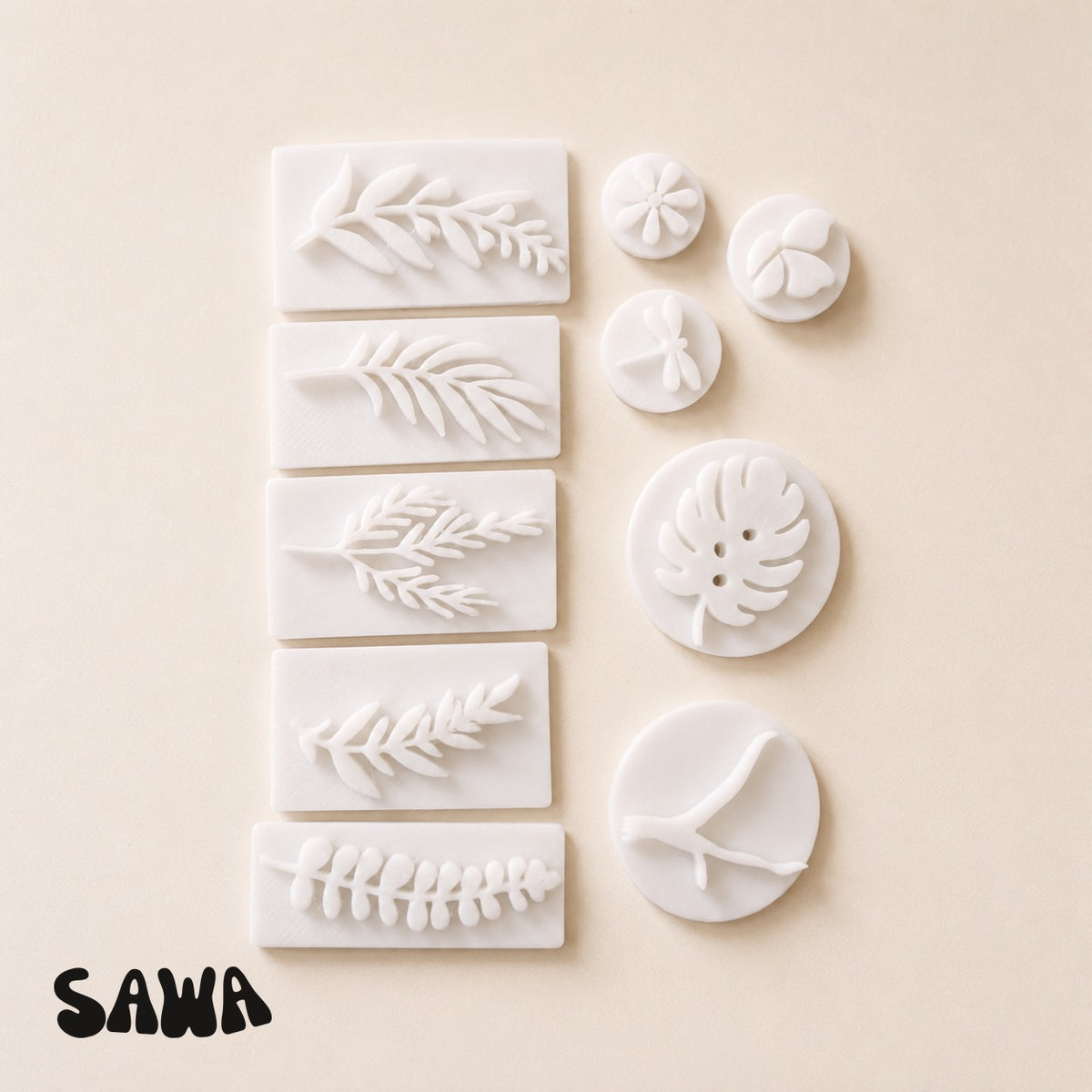 🌸 Flower Stamp