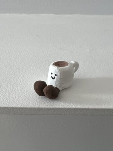 Jelly cat clay characters from a girls' night — shared by Kailey P.